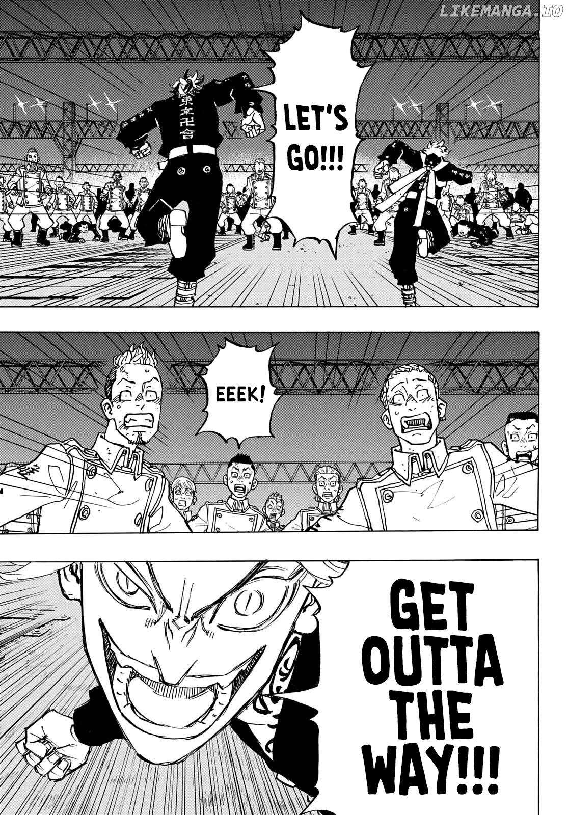 Tokyo Revengers, Chapter 259 image 10